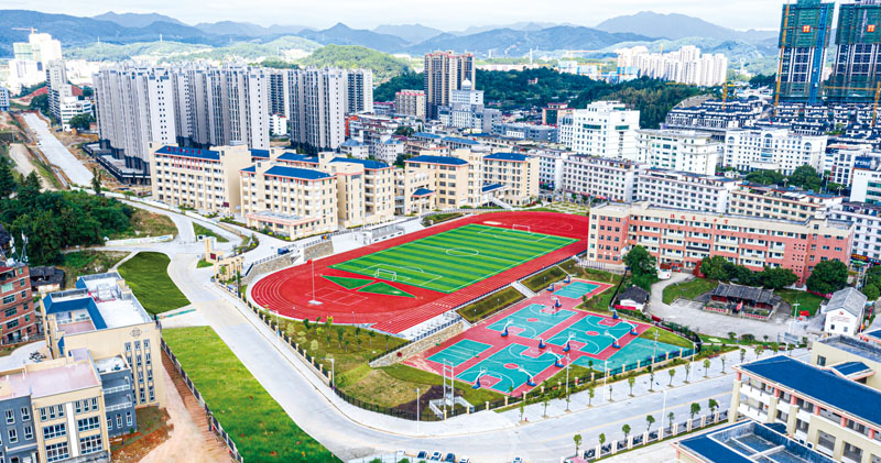 德化二中丁墘校区全景（林少强 供图）.jpg