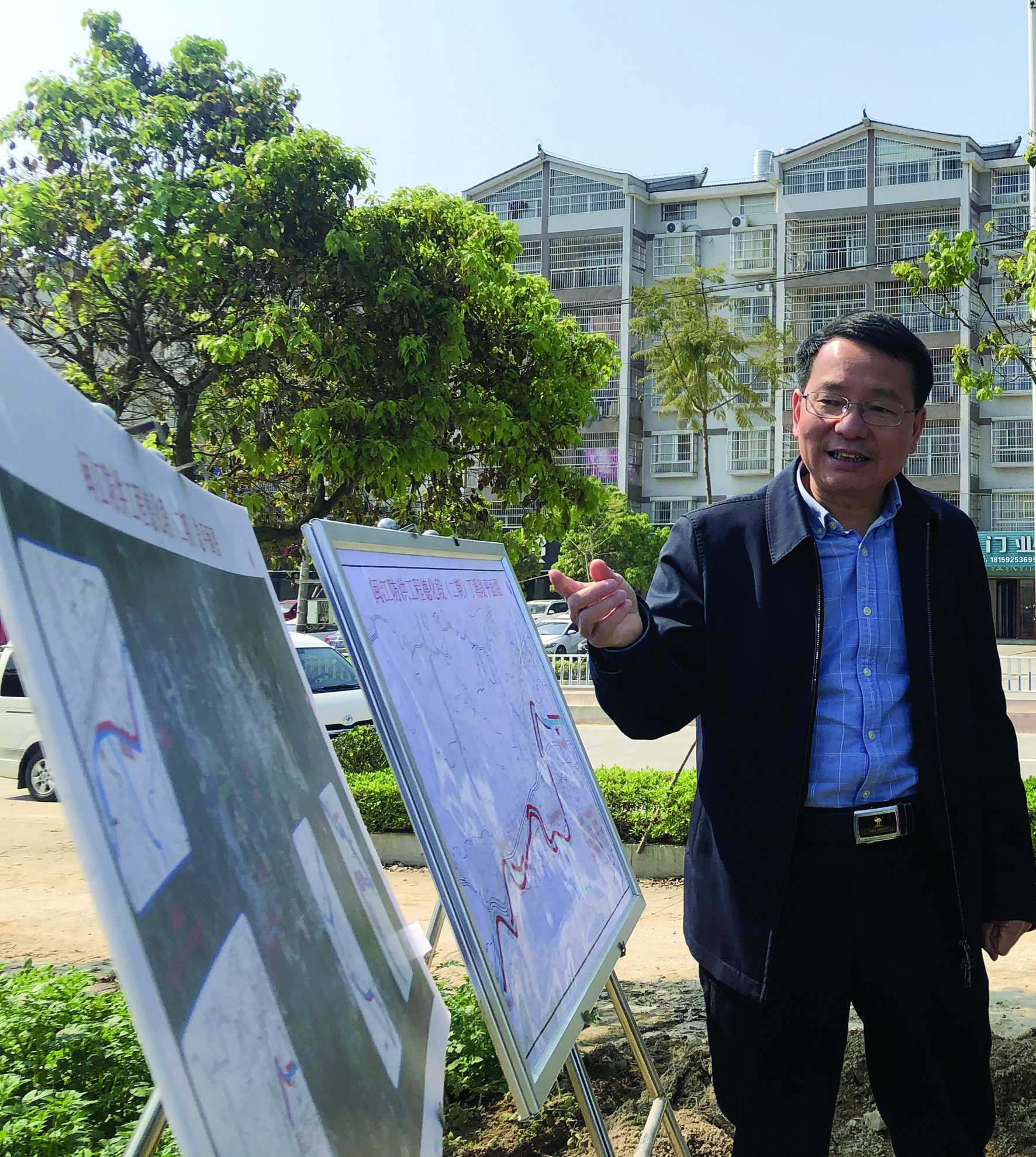 张金演介绍闽江防洪工程建设情况.jpg