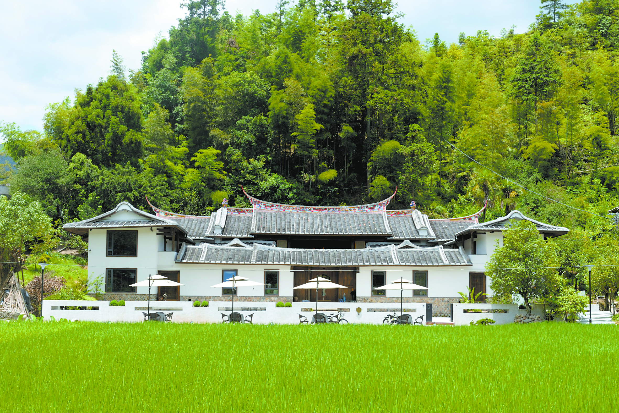 古厝变成特色民宿（吴有森 摄）.jpg
