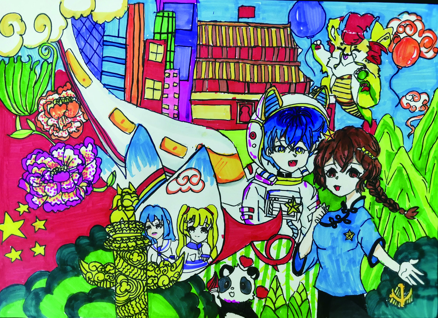 追梦少年 德化二实小林静  指导老师方丽萍.jpg