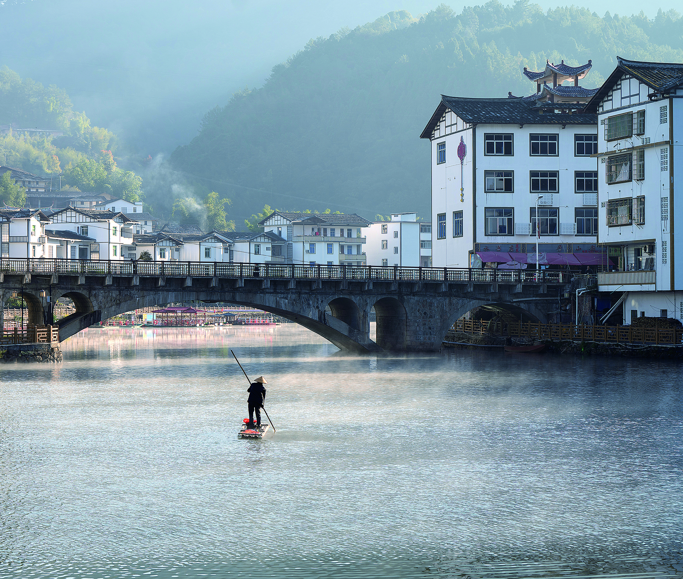 水乡晨光   赖建明摄于水口湖 坂.jpg