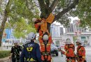 超燃！德化开展“孤岛救援”演练