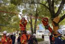 超燃！德化开展“孤岛救援”演练